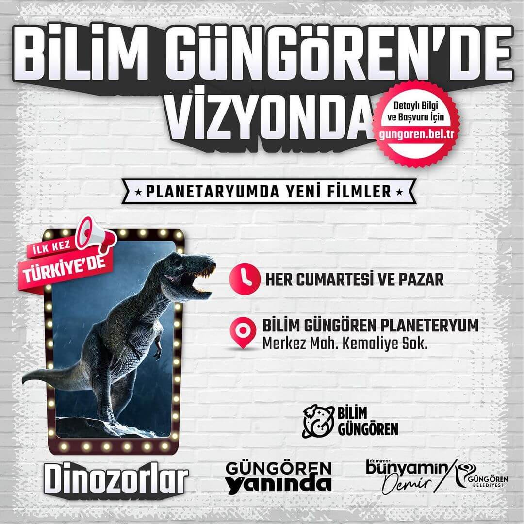 Güngören Belediyesi - Dinozorlar Film Gösterisi